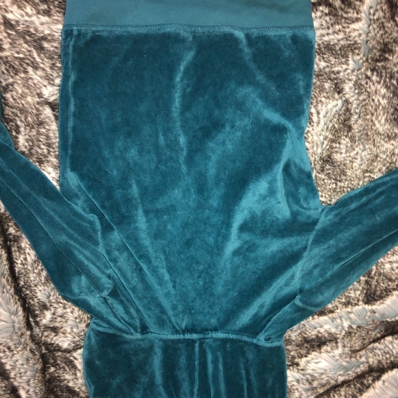 Vintage emerald juice couture jacket size small - Picture 4 of 4